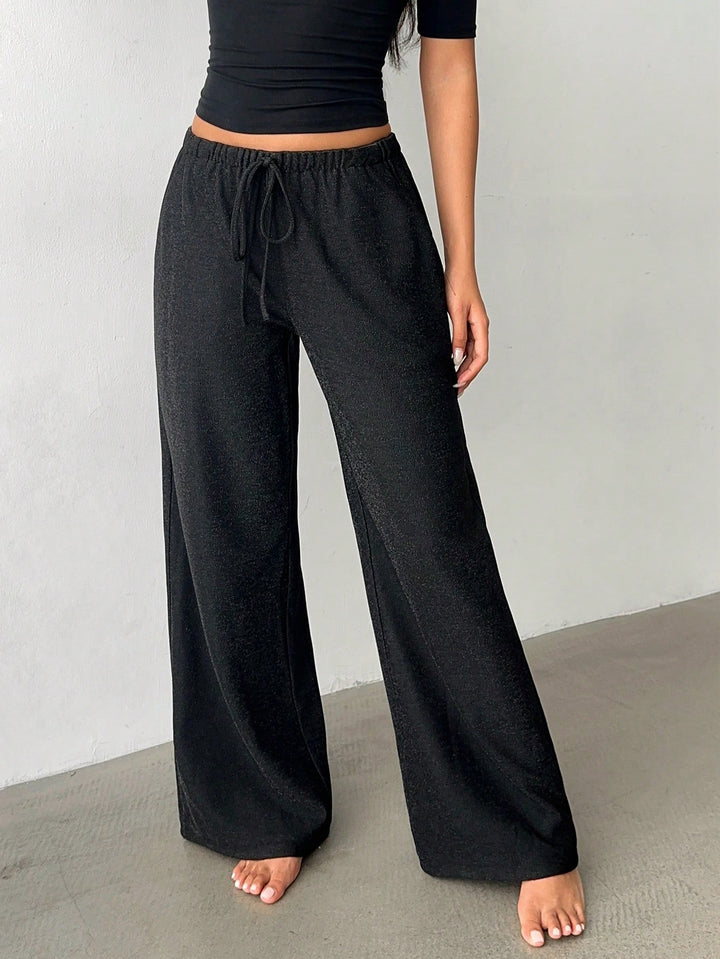 Pantaloni SHEIN, negru