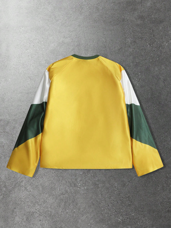 Tricou SHEIN, galben