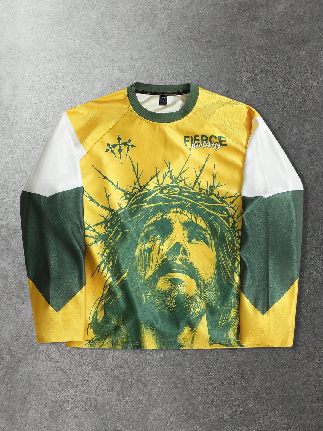 Tricou SHEIN, galben