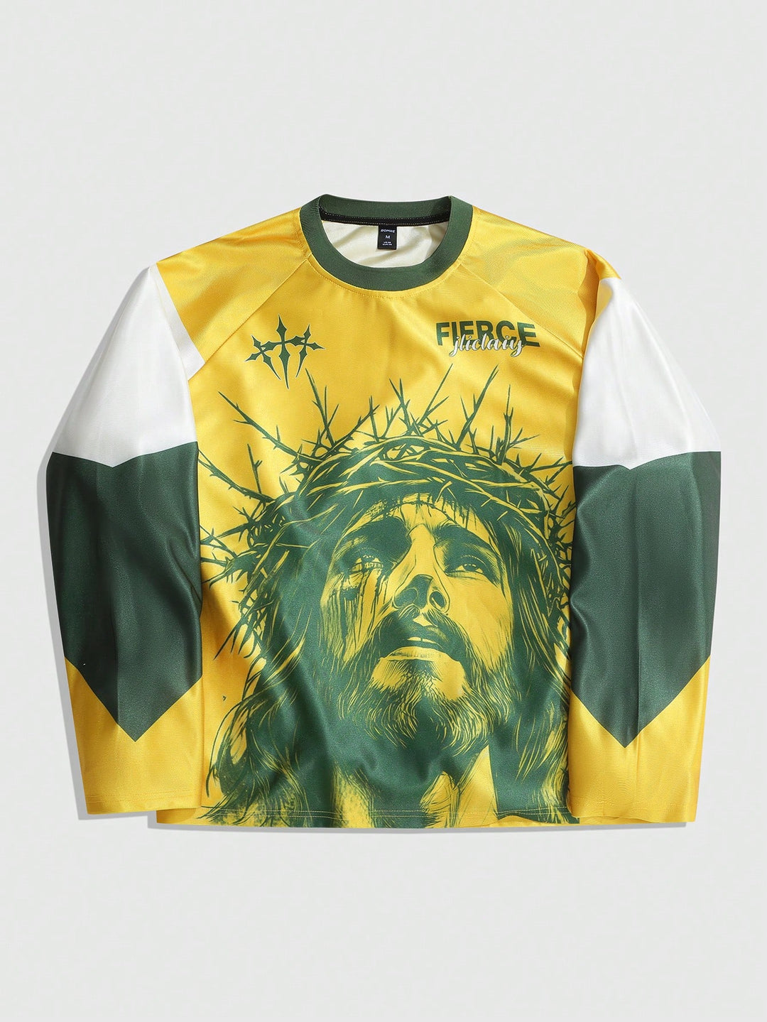 Tricou SHEIN, galben