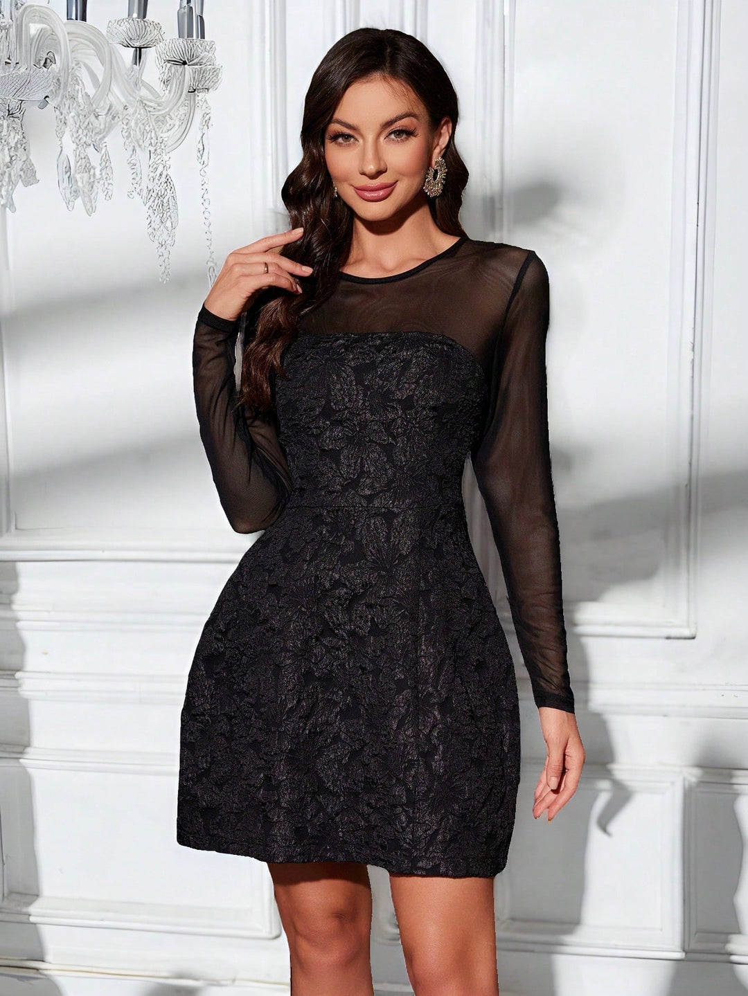 Rochie SHEIN, negru