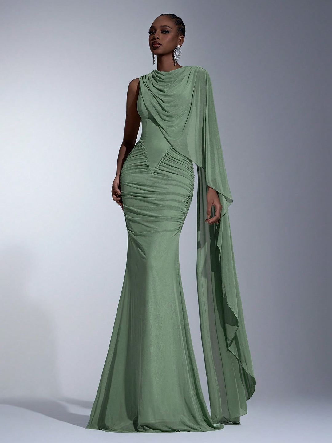 Rochie SHEIN, verde