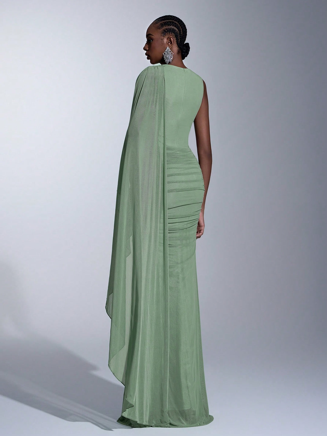 Rochie SHEIN, verde