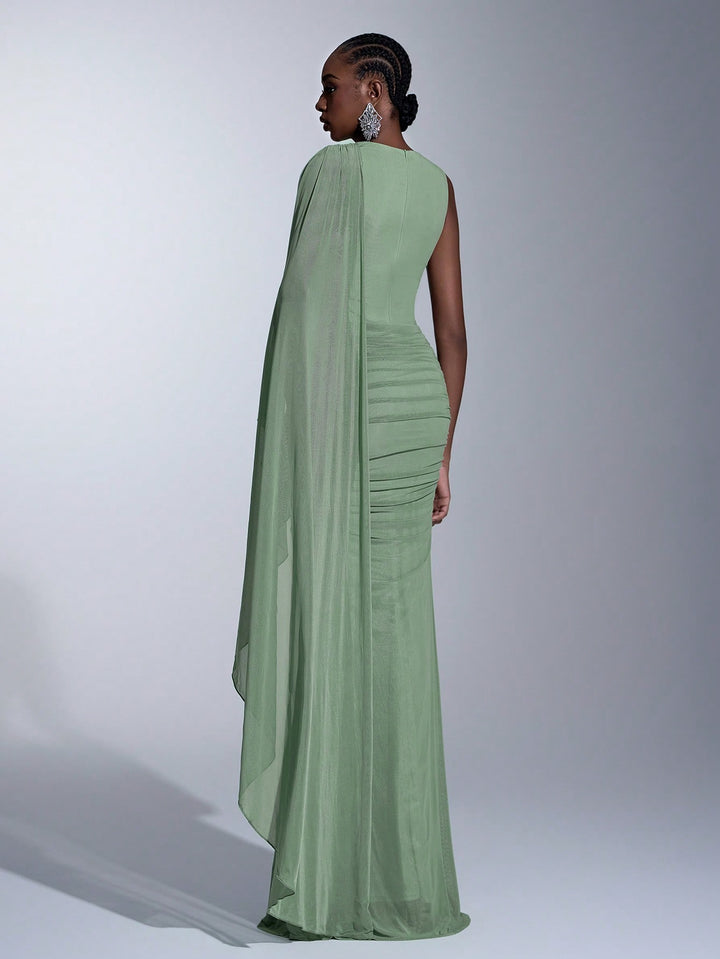 Rochie SHEIN, verde