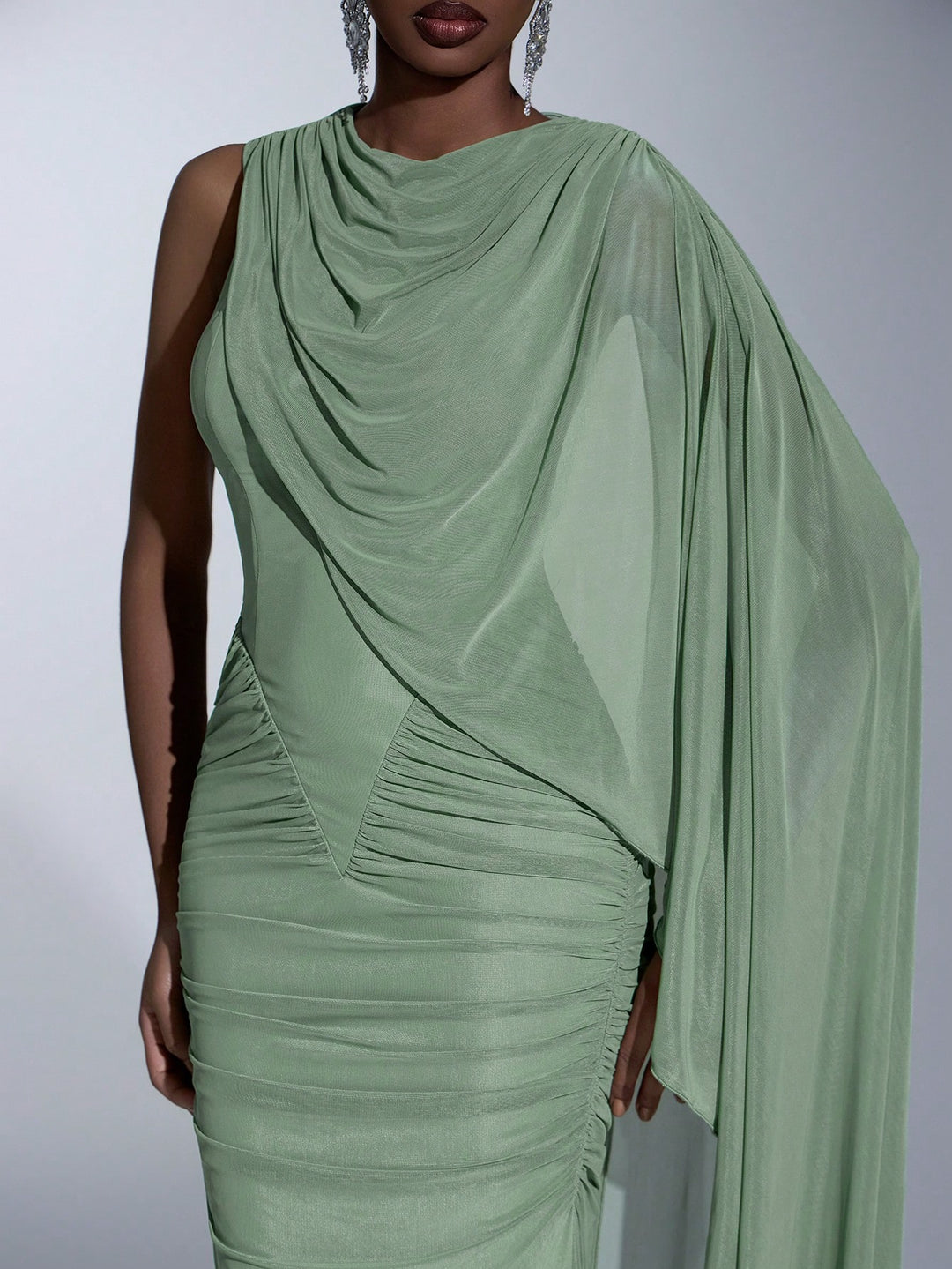 Rochie SHEIN, verde