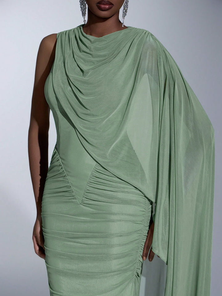 Rochie SHEIN, verde