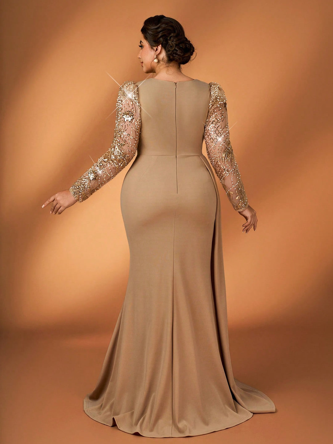 Rochie SHEIN, auriu