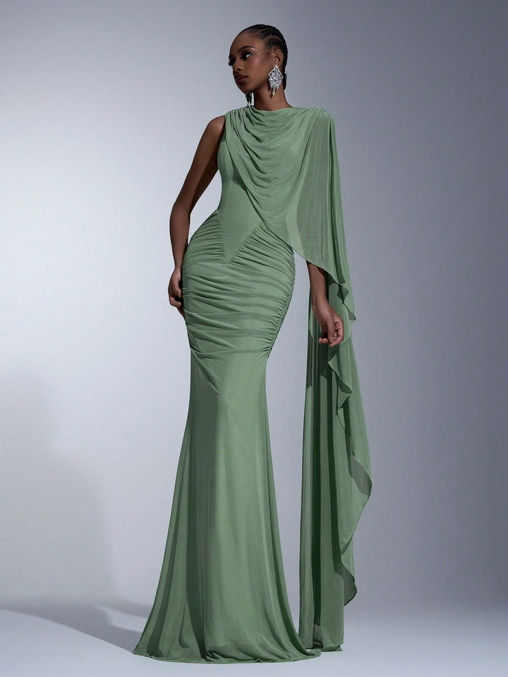 Rochie SHEIN, verde