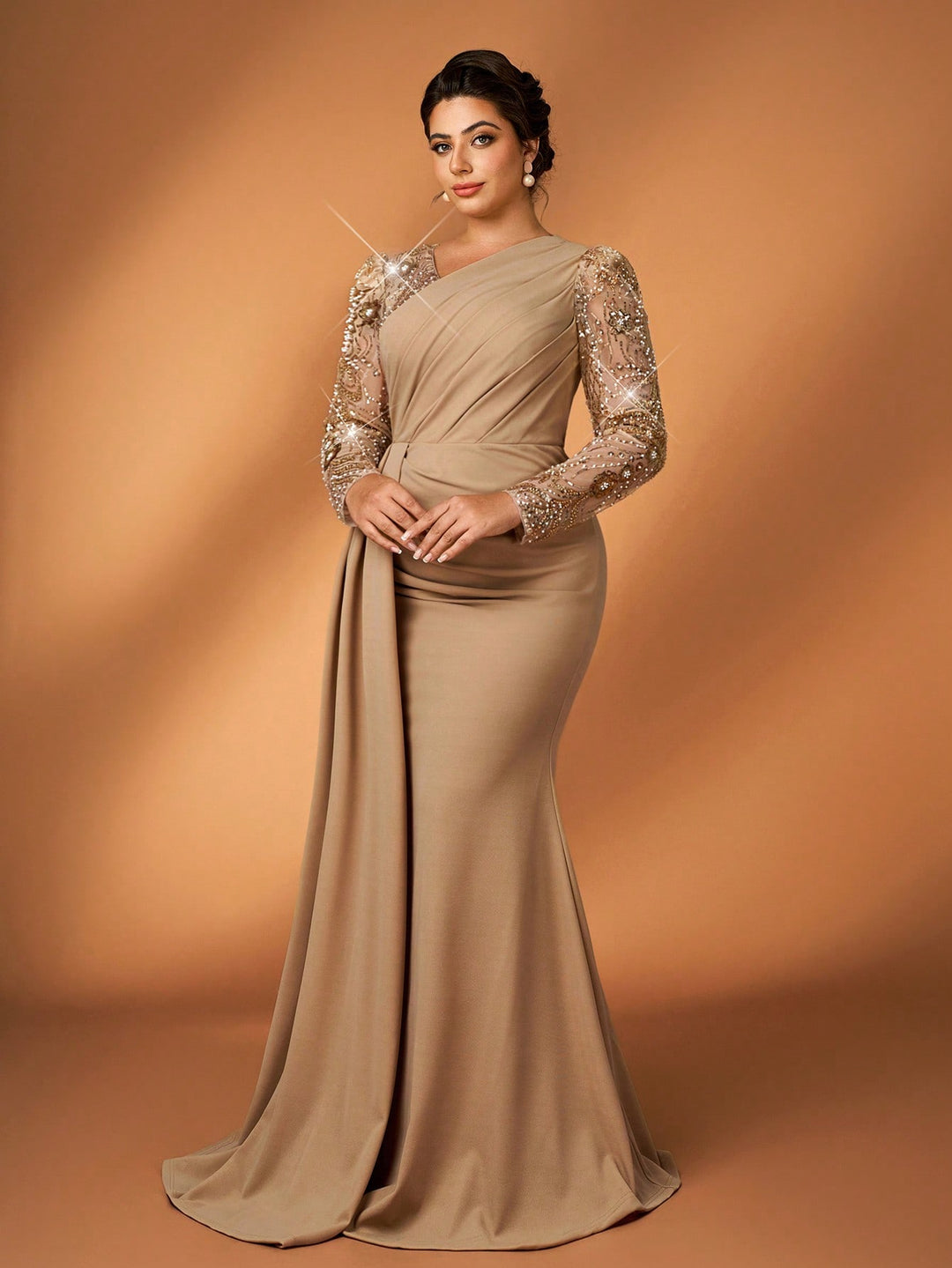 Rochie SHEIN, auriu