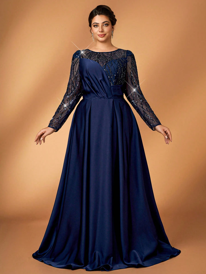 Rochie SHEIN, albastru