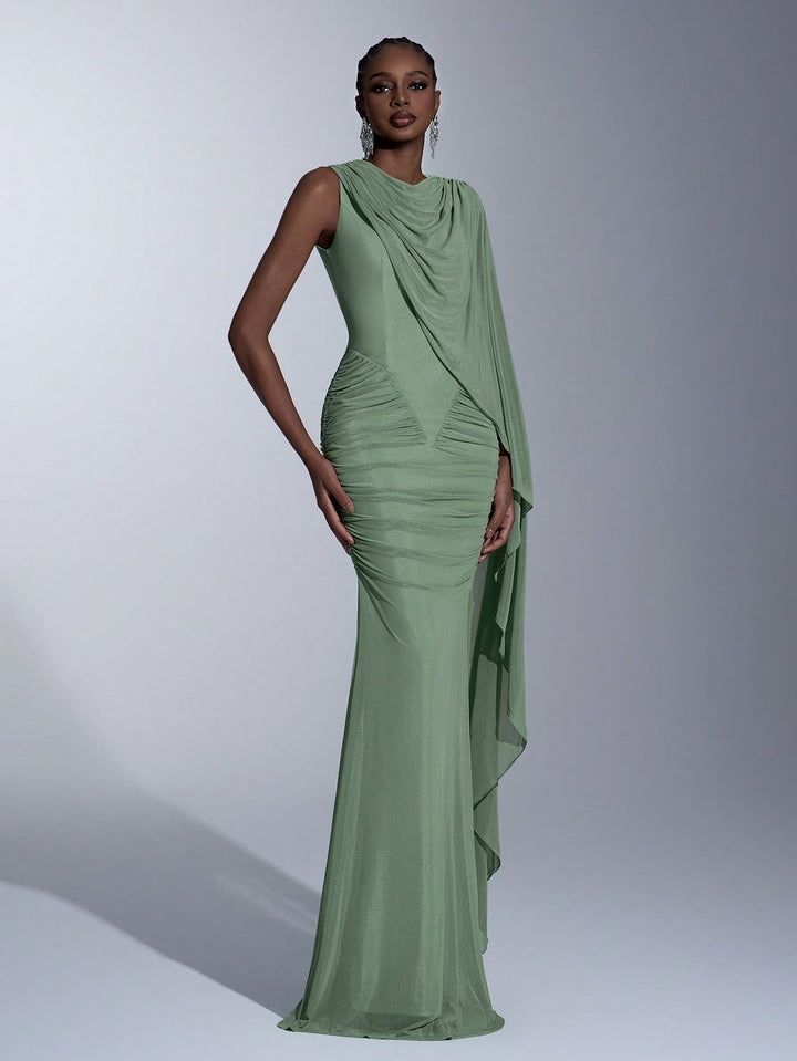 Rochie SHEIN, verde