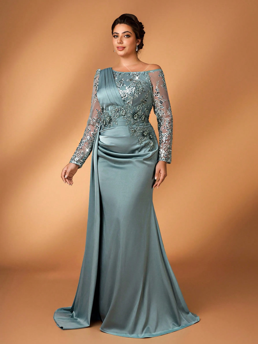 Rochie SHEIN, verde