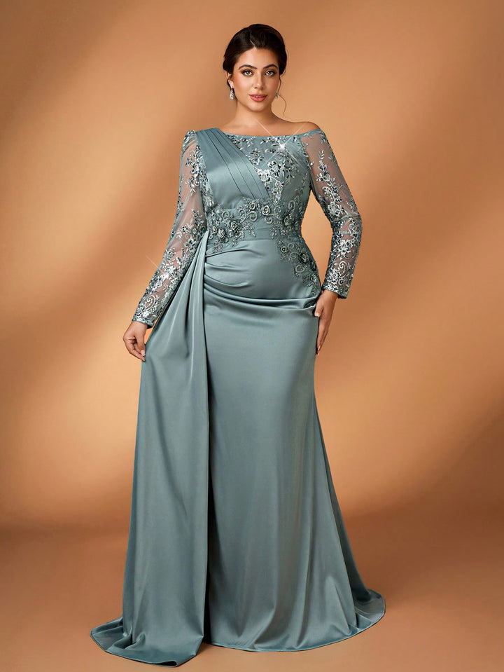 Rochie SHEIN, verde