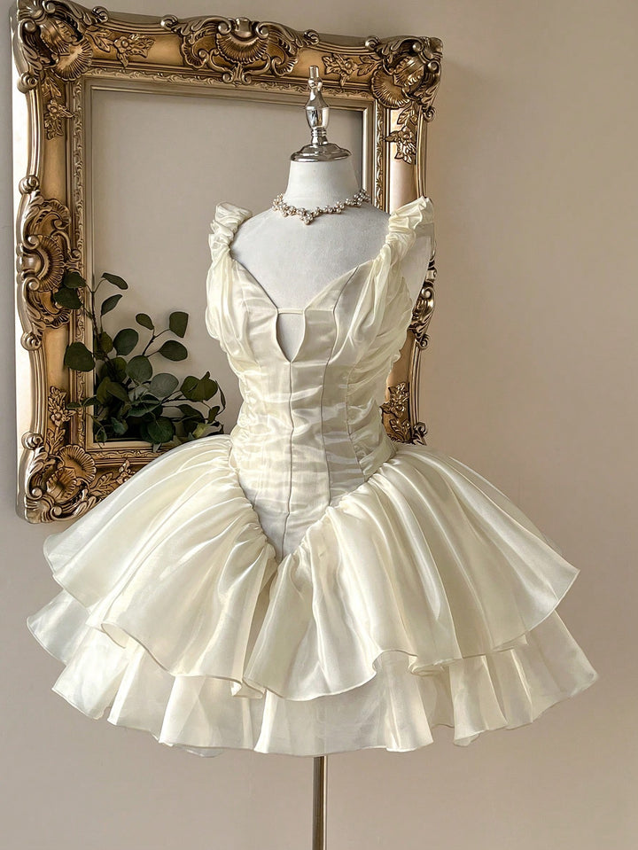 Rochie SHEIN, bej
