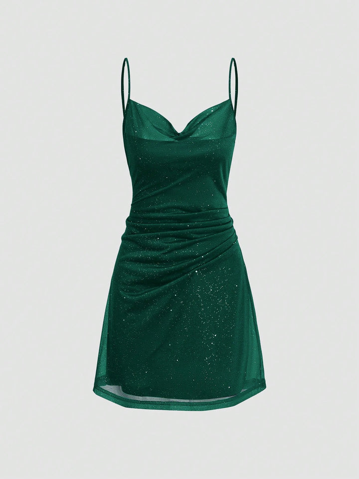 Rochie SHEIN, verde