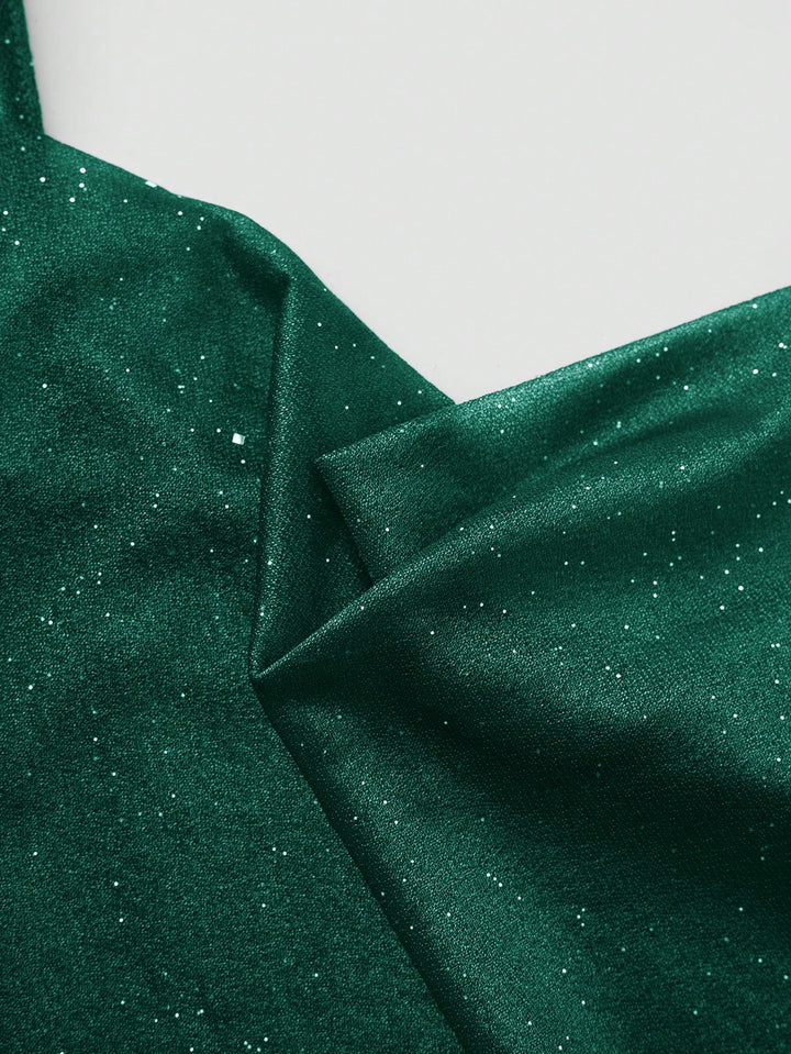 Rochie SHEIN, verde