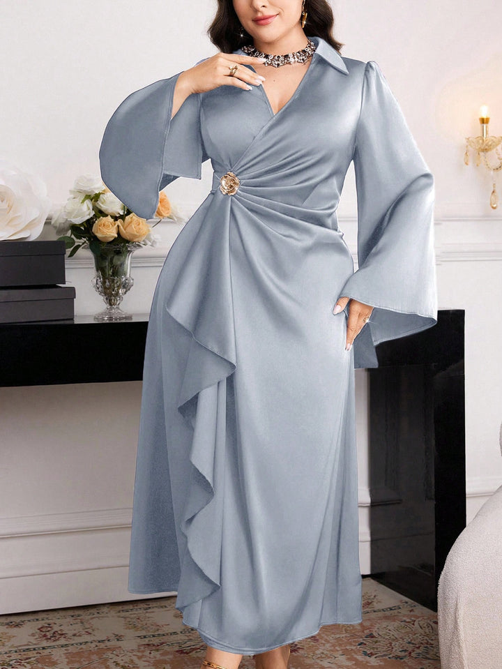 SHEIN Maxi Ruha, kék
