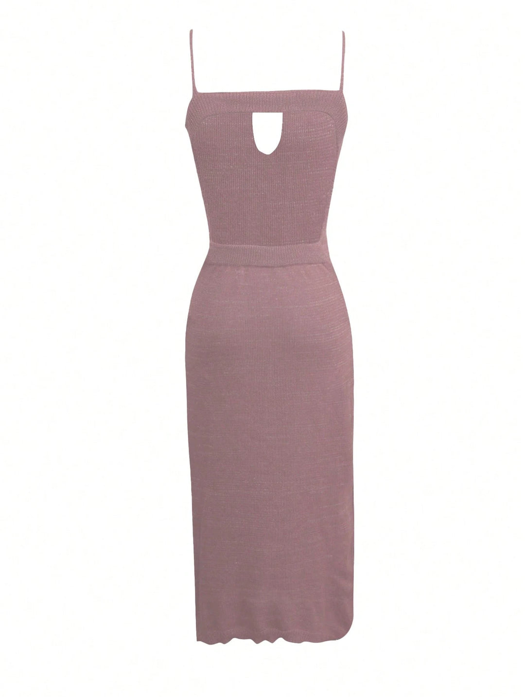 Rochie maxi SHEIN, roz