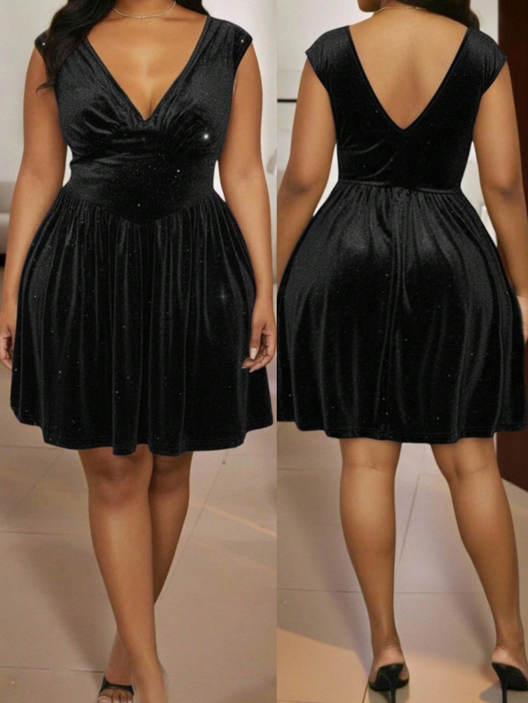 Rochie SHEIN, negru