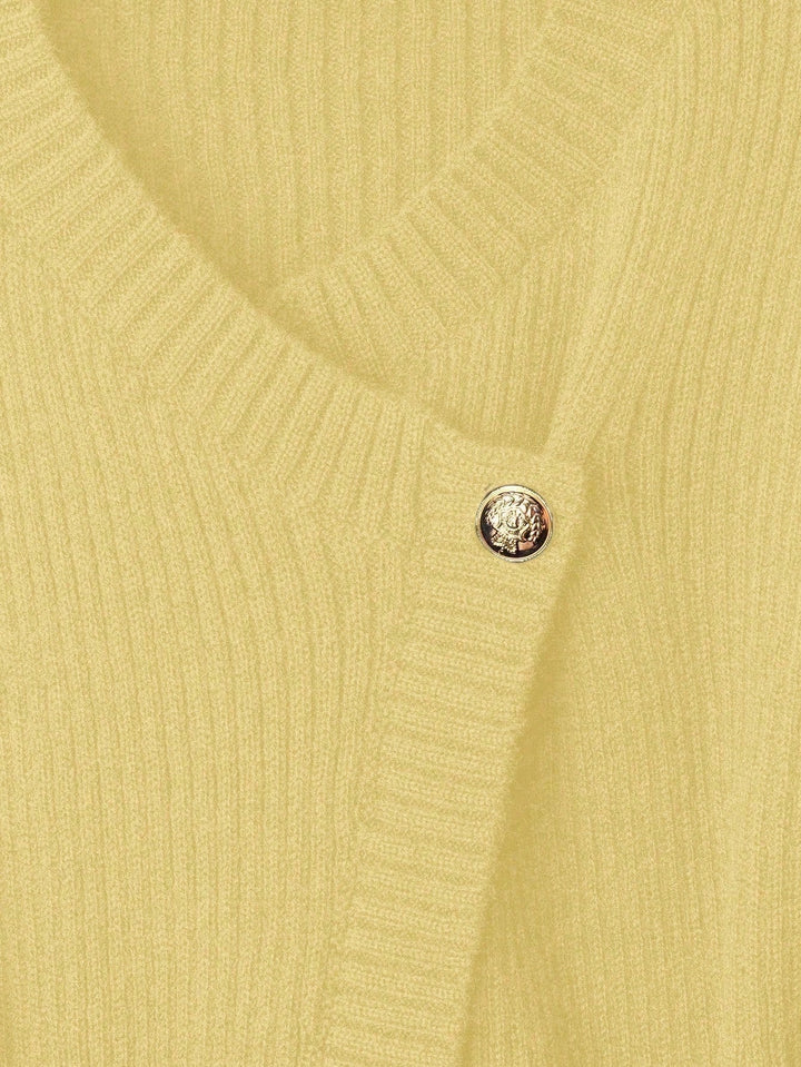 Cardigan SHEIN, galben
