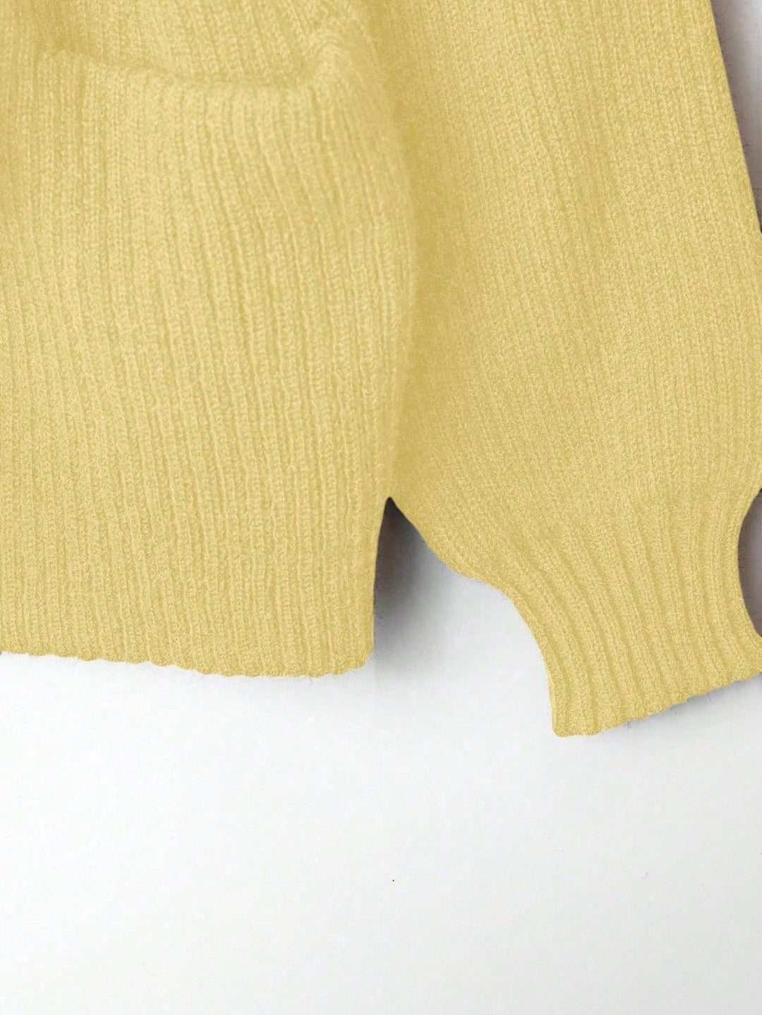 Cardigan SHEIN, galben