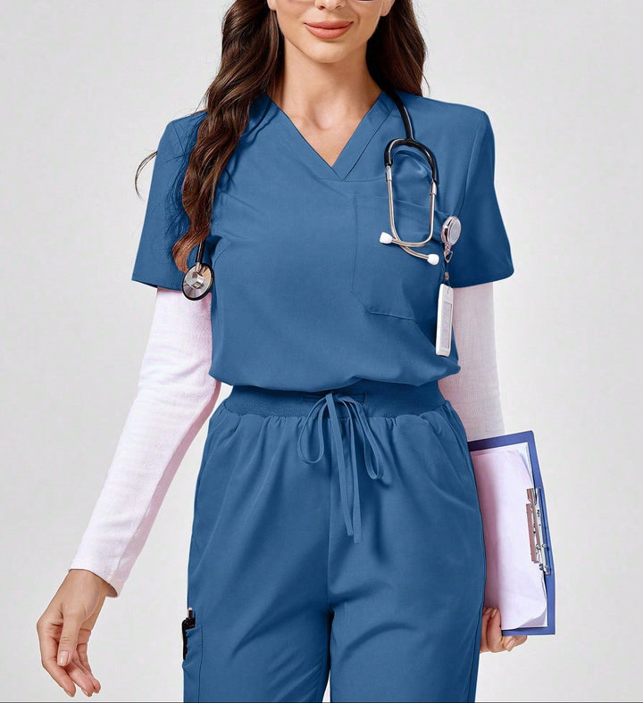 Compleu SHEIN, albastru