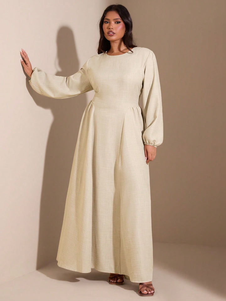 Rochie SHEIN, kaki