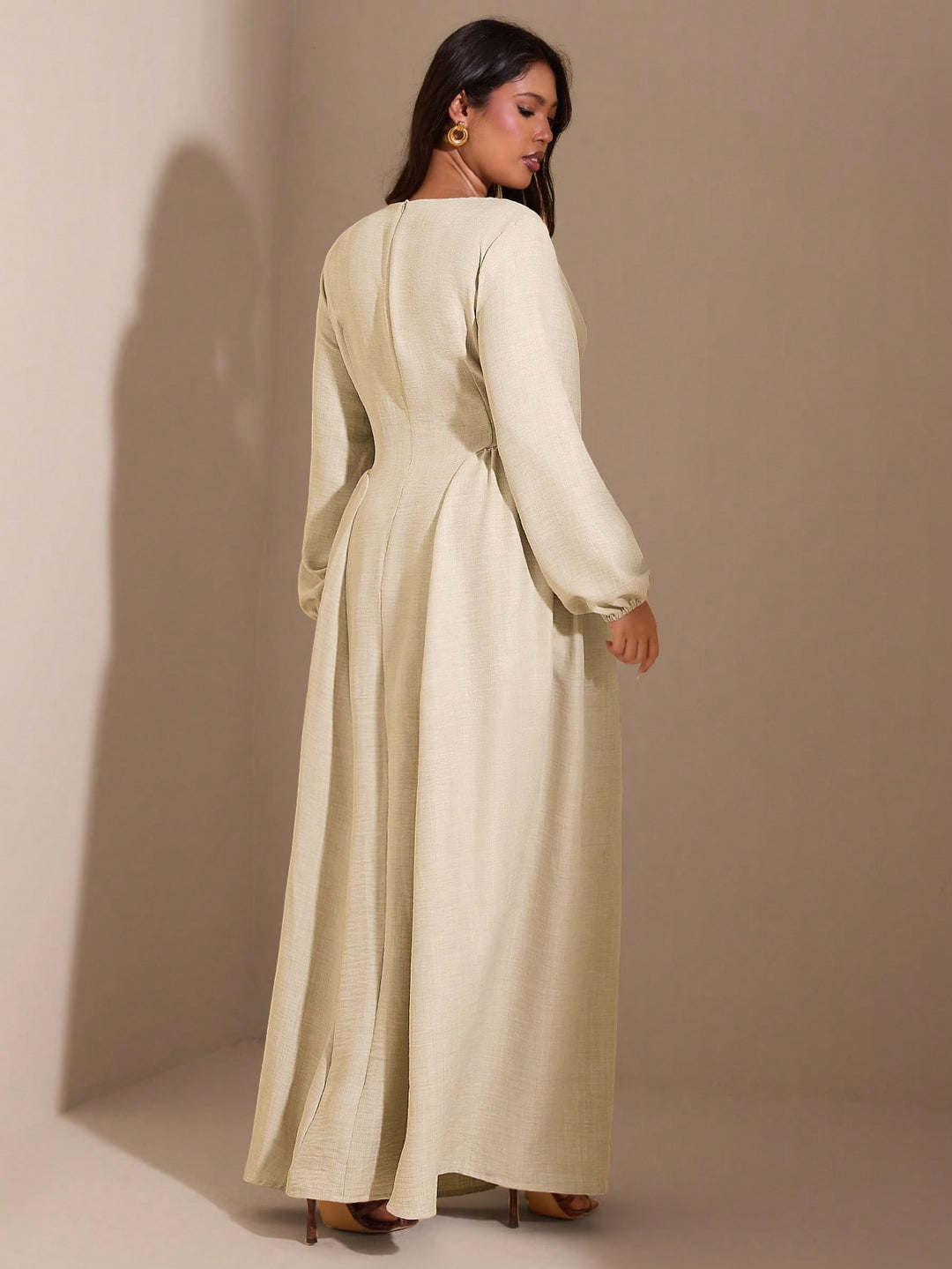 Rochie SHEIN, kaki
