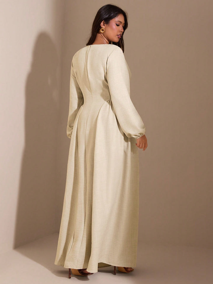 Rochie SHEIN, kaki