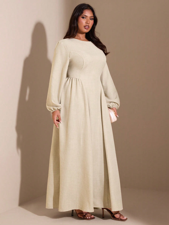 Rochie SHEIN, kaki