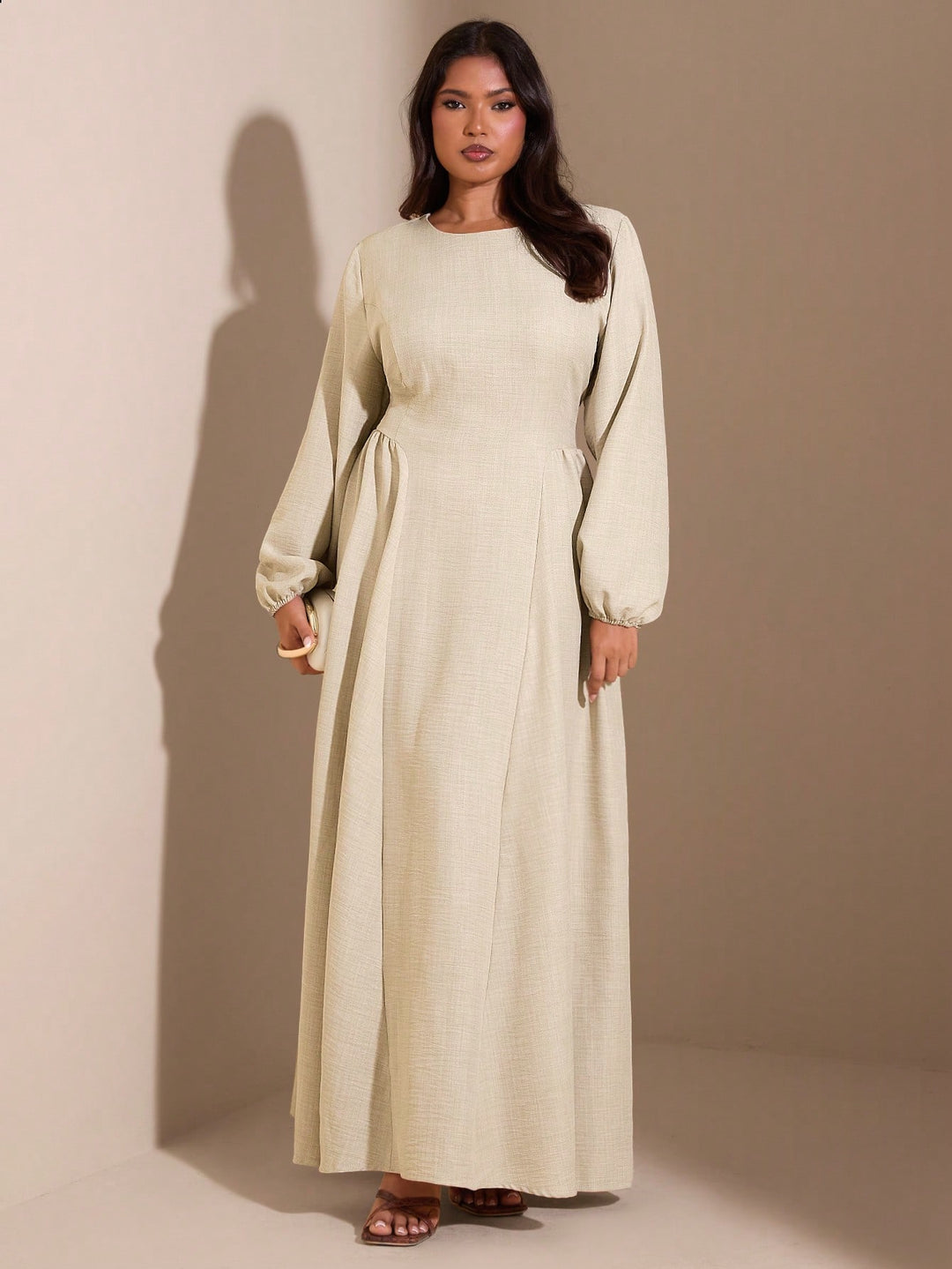 Rochie SHEIN, kaki