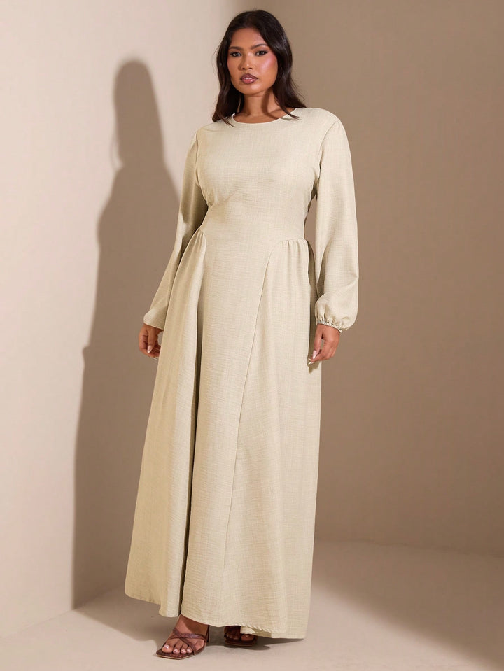 Rochie SHEIN, kaki