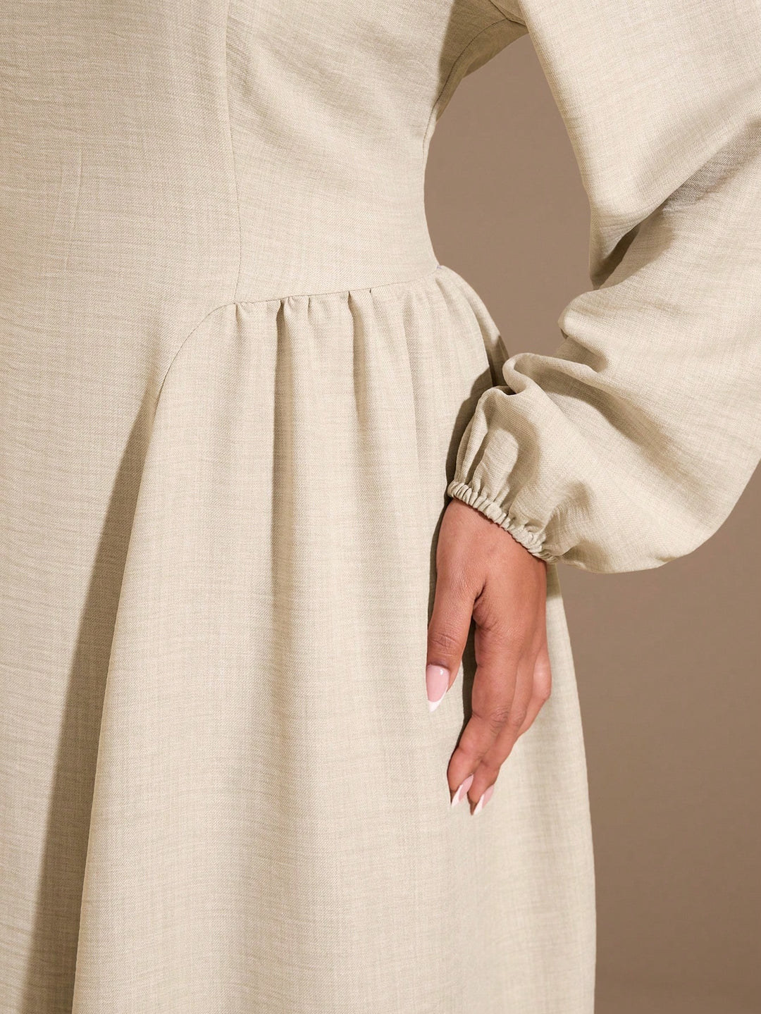 Rochie SHEIN, kaki