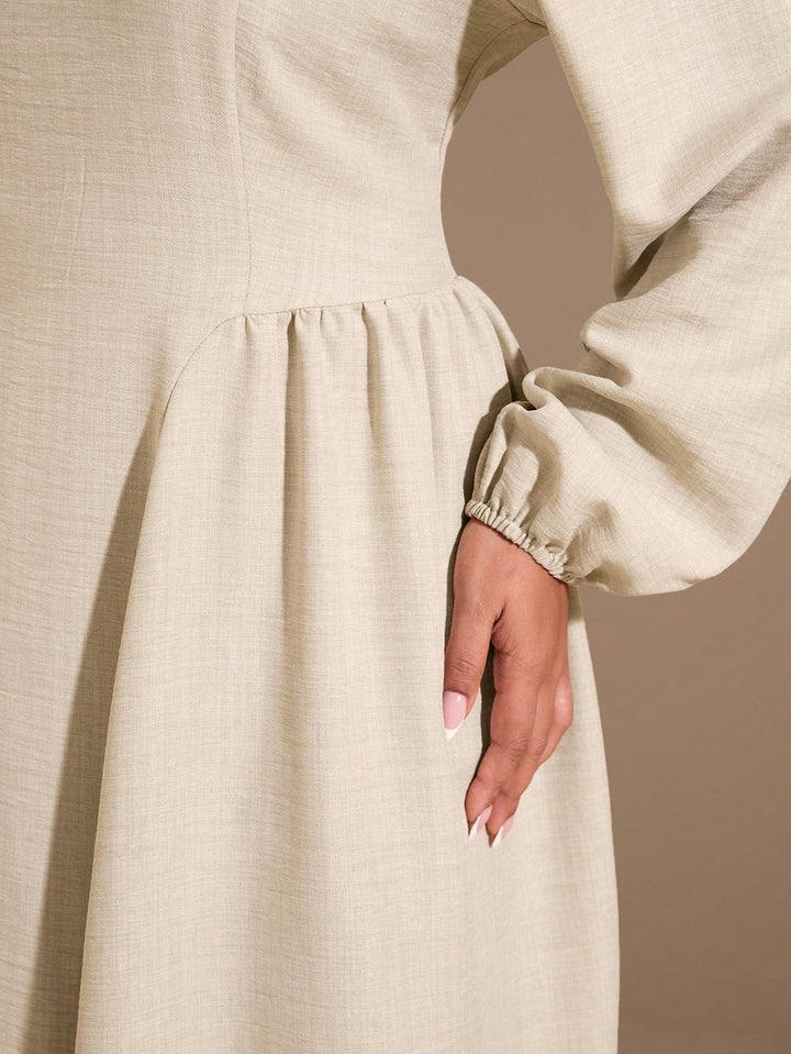 Rochie SHEIN, kaki