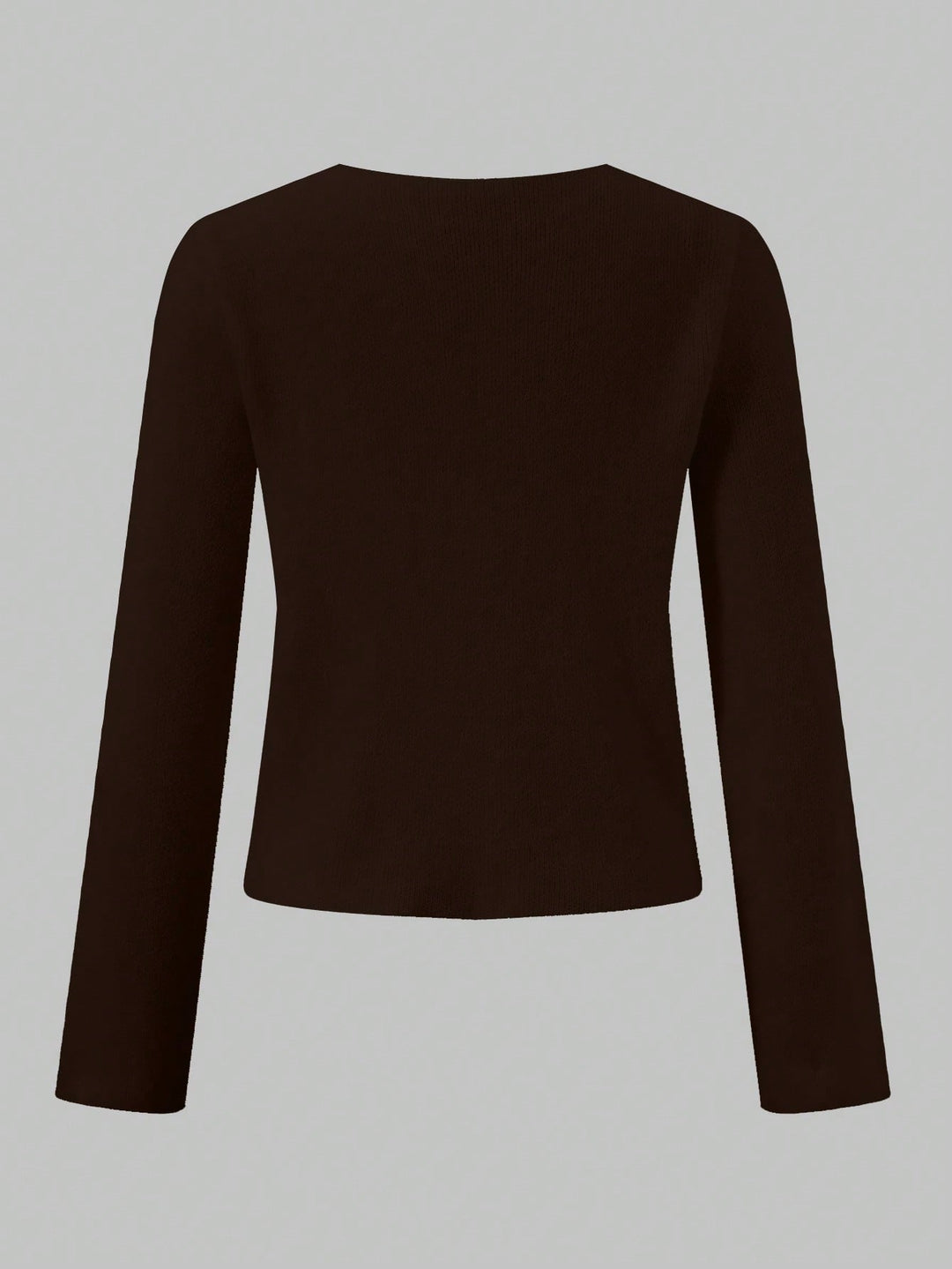 SHEIN kardigán, barna