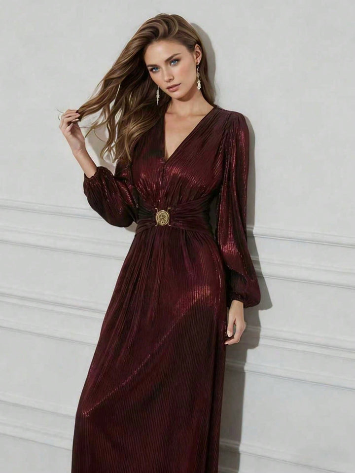Rochie midi SHEIN, roșu