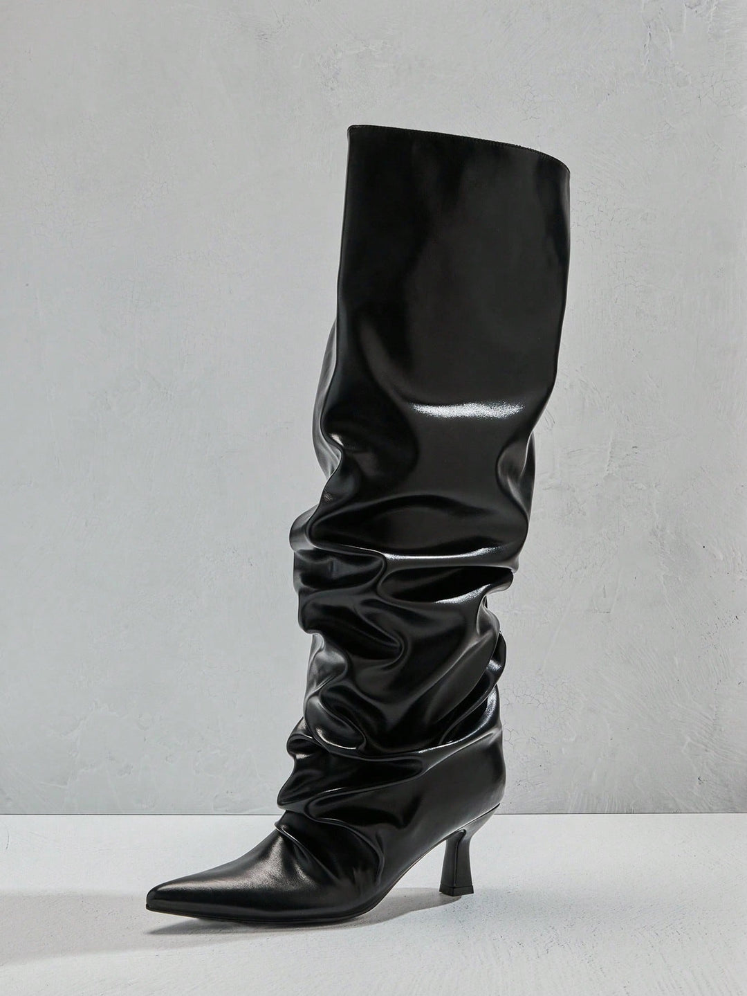 Cizme SHEIN, negru