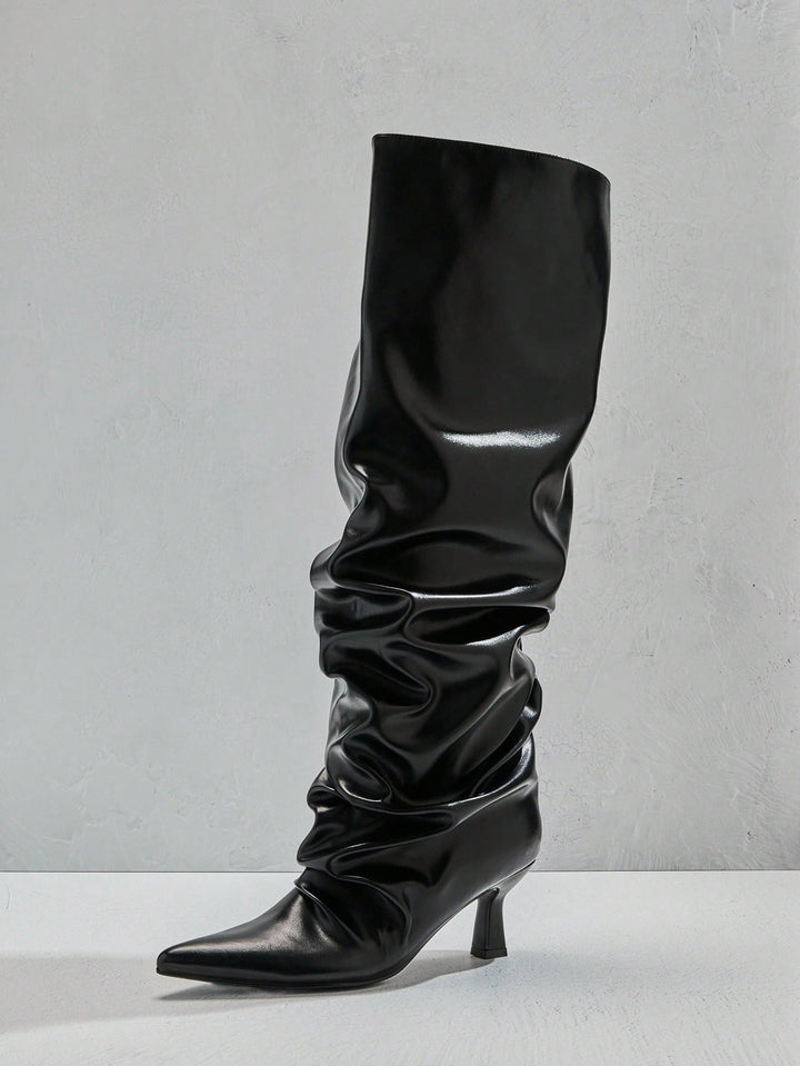 Cizme SHEIN, negru