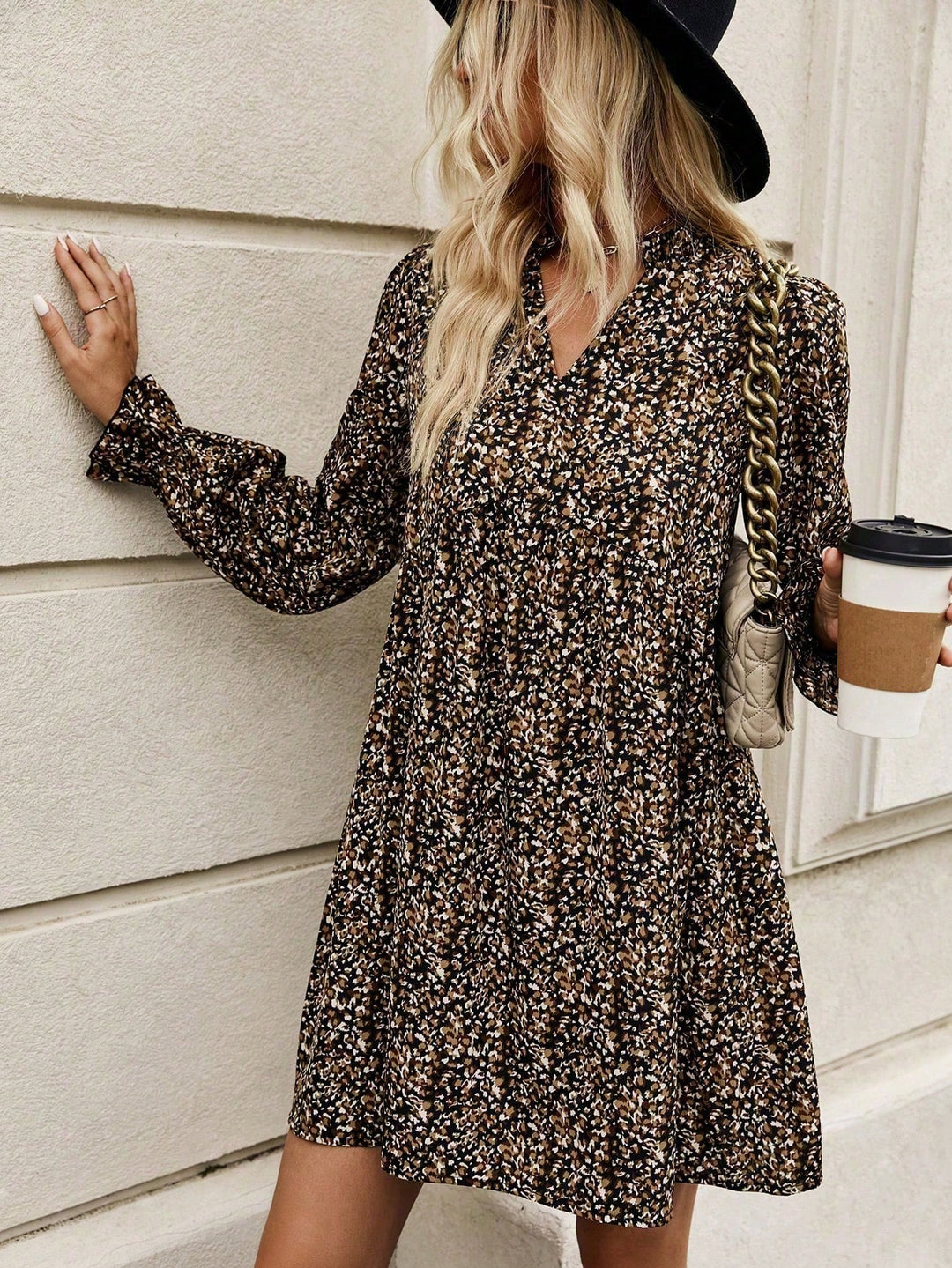Rochie scurtă SHEIN, mix culori
