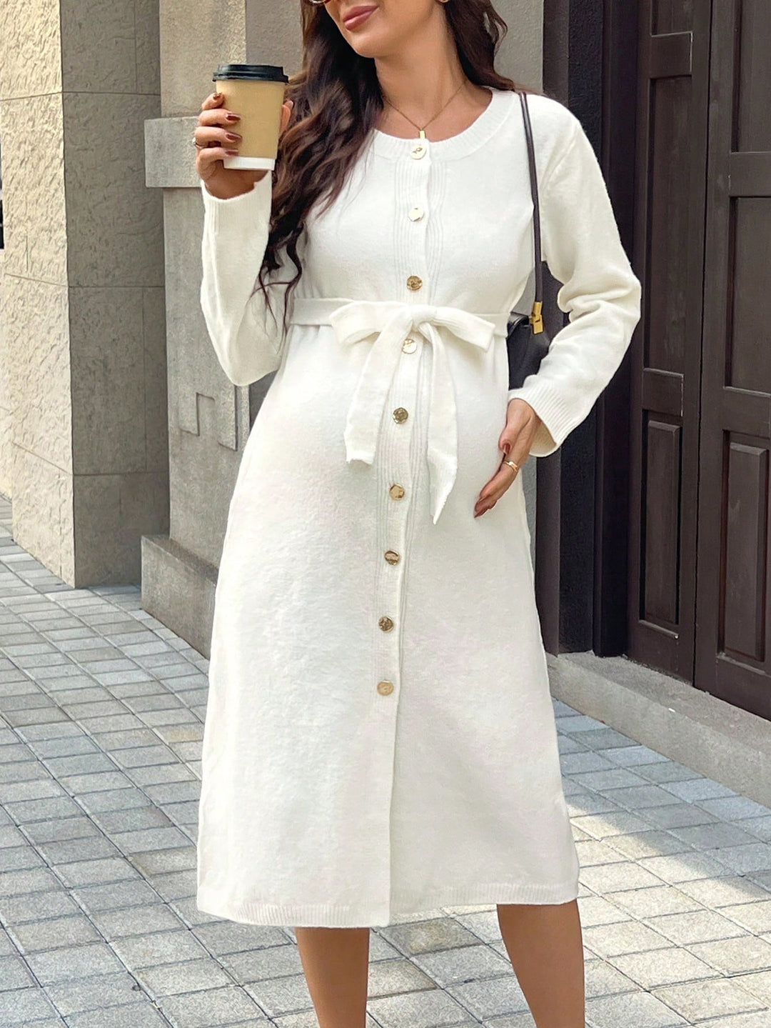Rochie SHEIN, bej