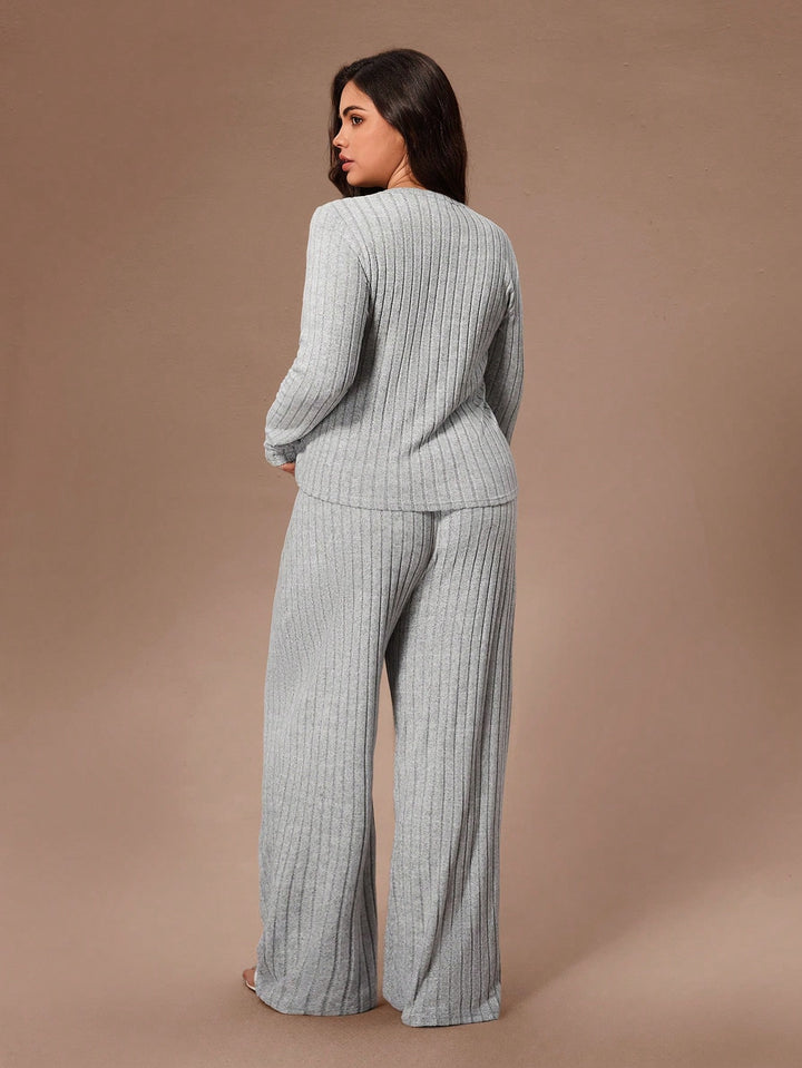 Set pijamale SHEIN, gri
