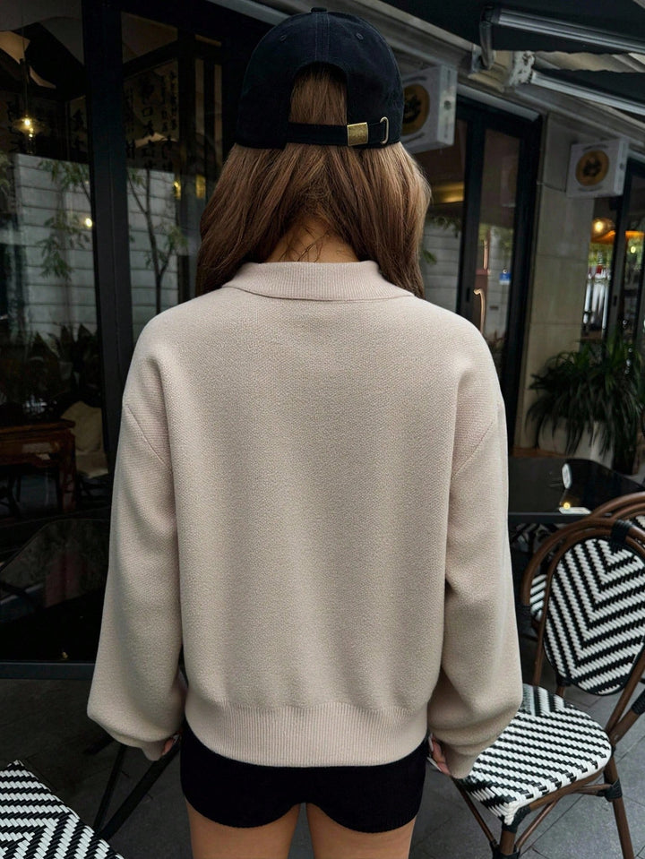 Pulover SHEIN, bej