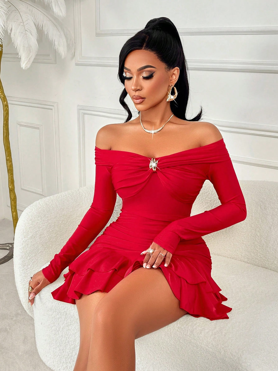 Rochie scurtă SHEIN