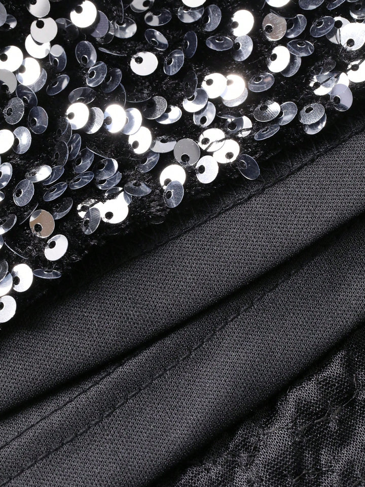 Rochie de ocazie SHEIN, negru
