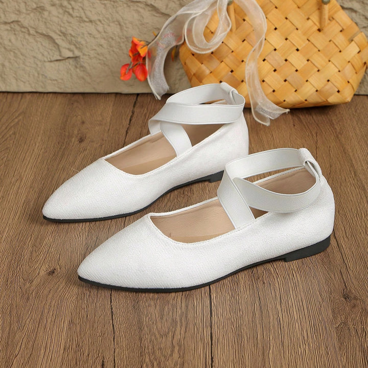 SHEIN balerina, fehér