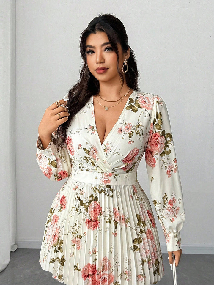 Rochie SHEIN, mix culori