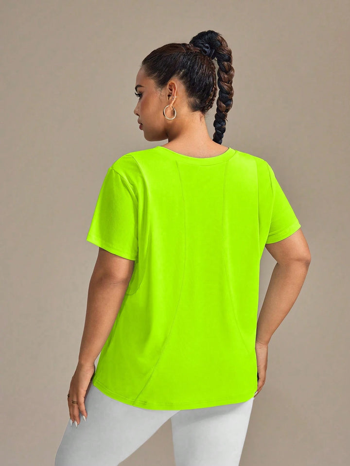Tricou SHEIN, galben