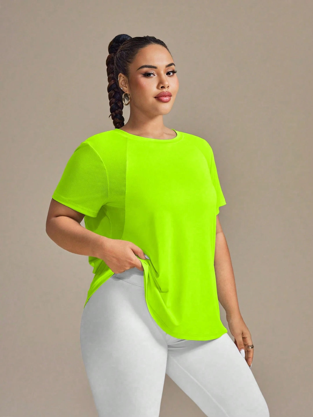 Tricou SHEIN, galben