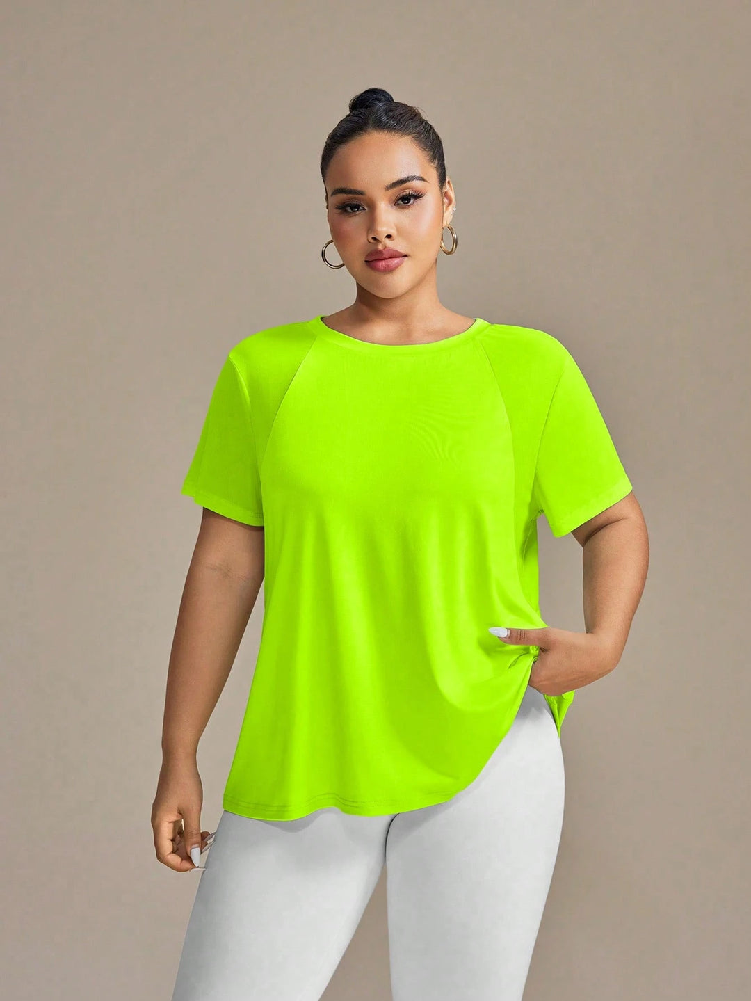 Tricou SHEIN, galben