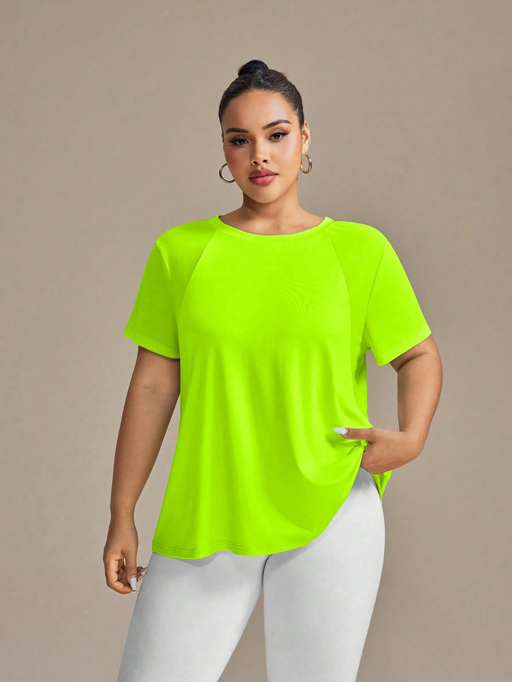 Tricou SHEIN, galben